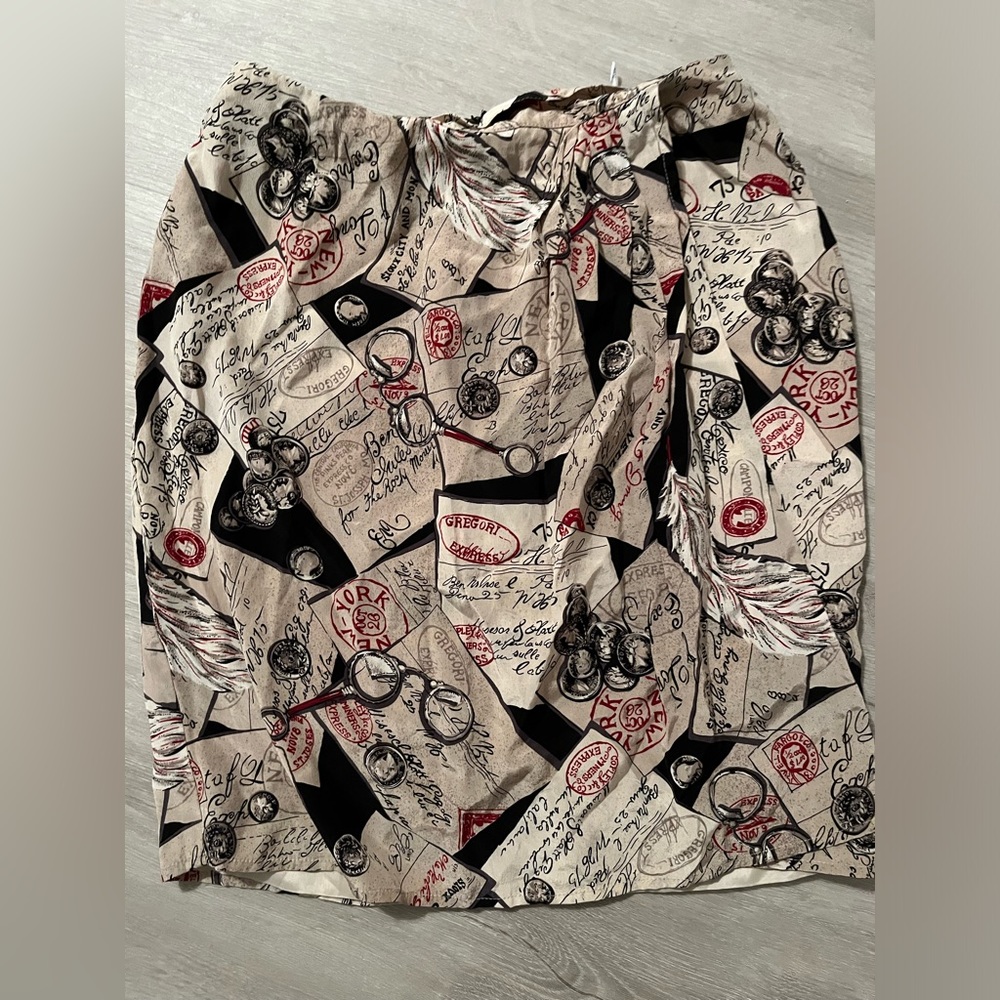 Theo Miles silk skirt